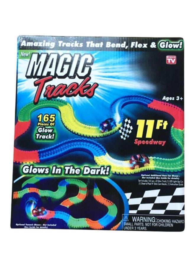 Beauenty Magic Tracks The Amazing Racetrack Children Car Toy 33.4x24.2x8.7cm - Image 1
