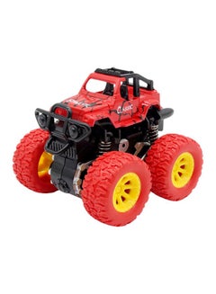 بيوينتي سيارة SUV ضخمة تعمل بقوة الاحتكاك ومزودة بعجلات ثابتة 9x8.5x7.5سم  - Image 1