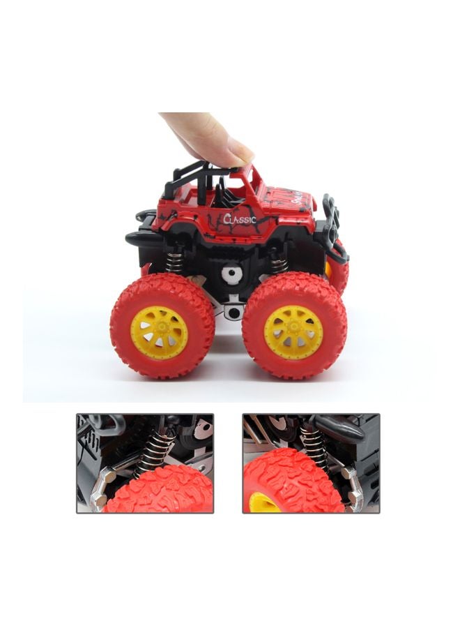 Beauenty Inertia SUV Friction Power Monster Truck 9x8.5x7.5cm - Image 2