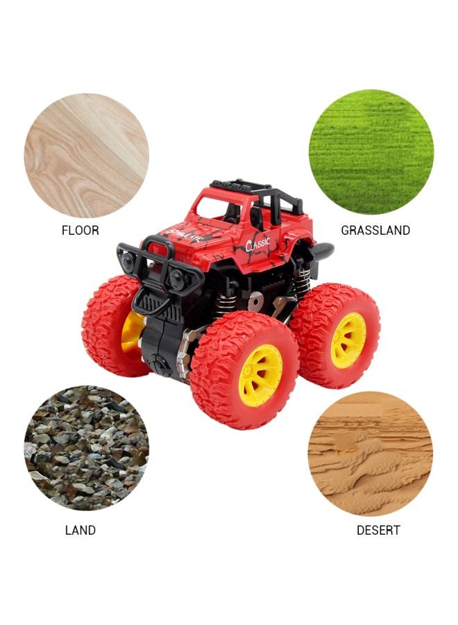 Beauenty Inertia SUV Friction Power Monster Truck 9x8.5x7.5cm - Image 4