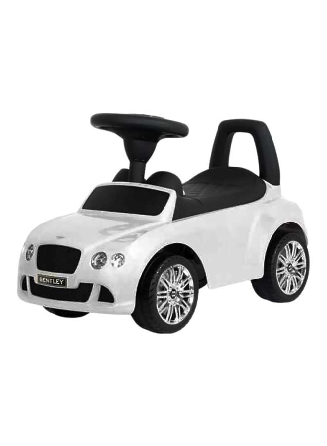 Beauenty Licensed Ride on Bentley Glide Pusher Car- 326 ‎26x66.5x30cm  - Image 1