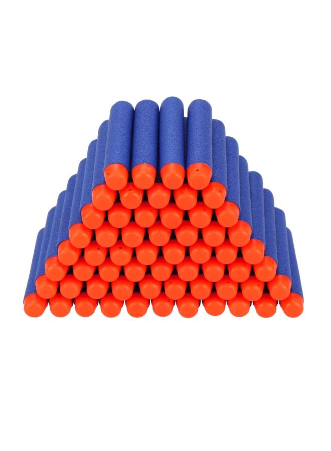 بيوينتي مجموعة سهام للعبة رمي السهام من 100 قطعة مقاس 7.2 سم للعبة السلاح القاذف N سترايك من سلسلة إليت - Image 1