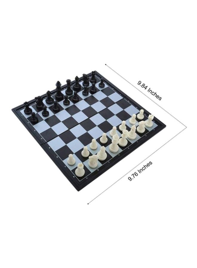 Beauenty Quadpro Magnetic Travel Chess Set 9.76x9.84inch  - Image 2