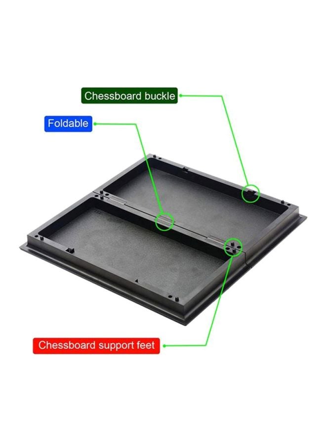Beauenty Quadpro Magnetic Travel Chess Set 9.76x9.84inch  - Image 3