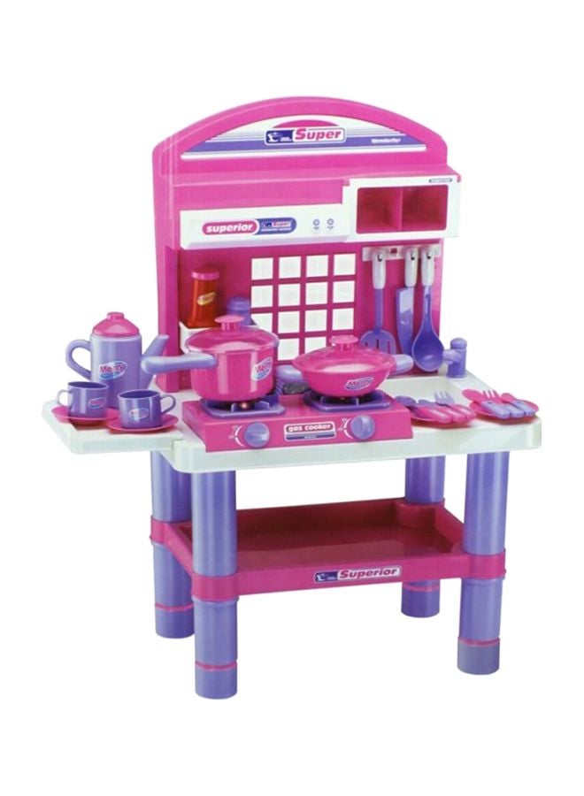 Beauenty Kitchen Cook Set Toy - Image 1
