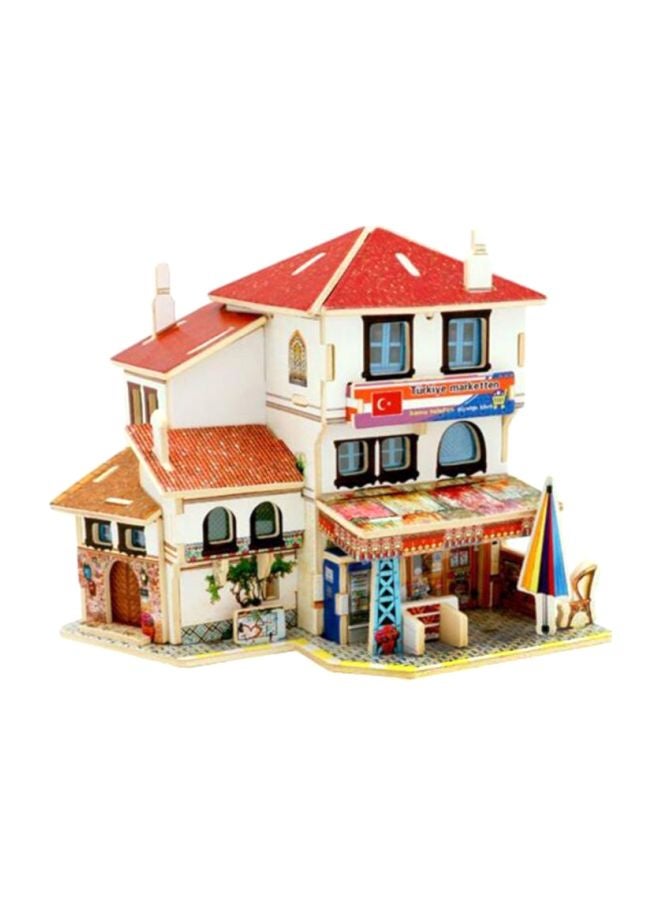 Beauenty 3D Wooden Puzzle House