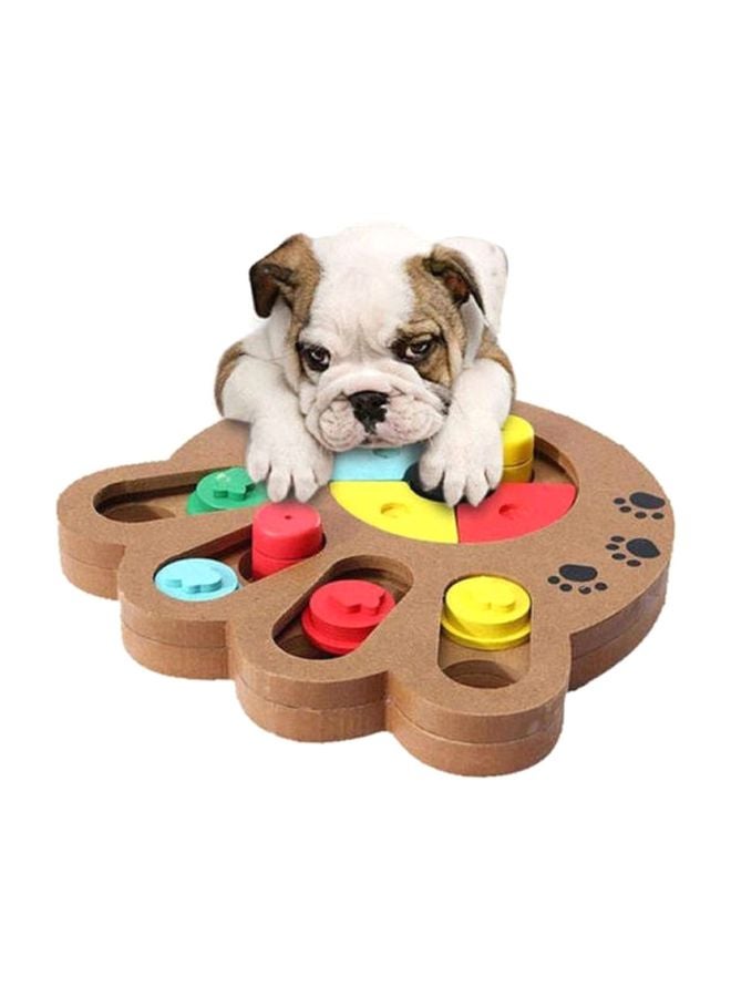 Beauenty Dog Paw Print Wooden Puzzle - Image 2