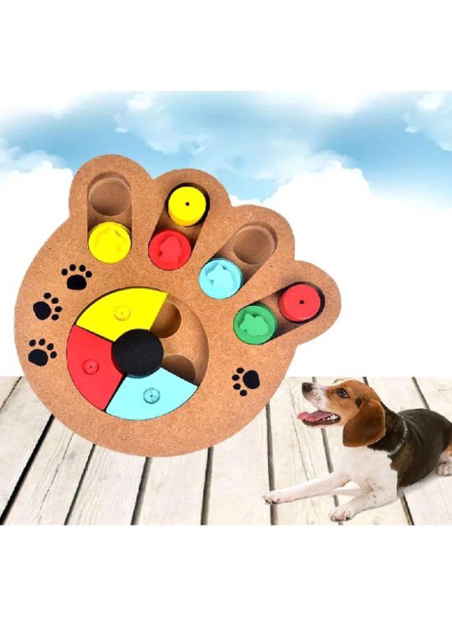Beauenty Dog Paw Print Wooden Puzzle - Image 3