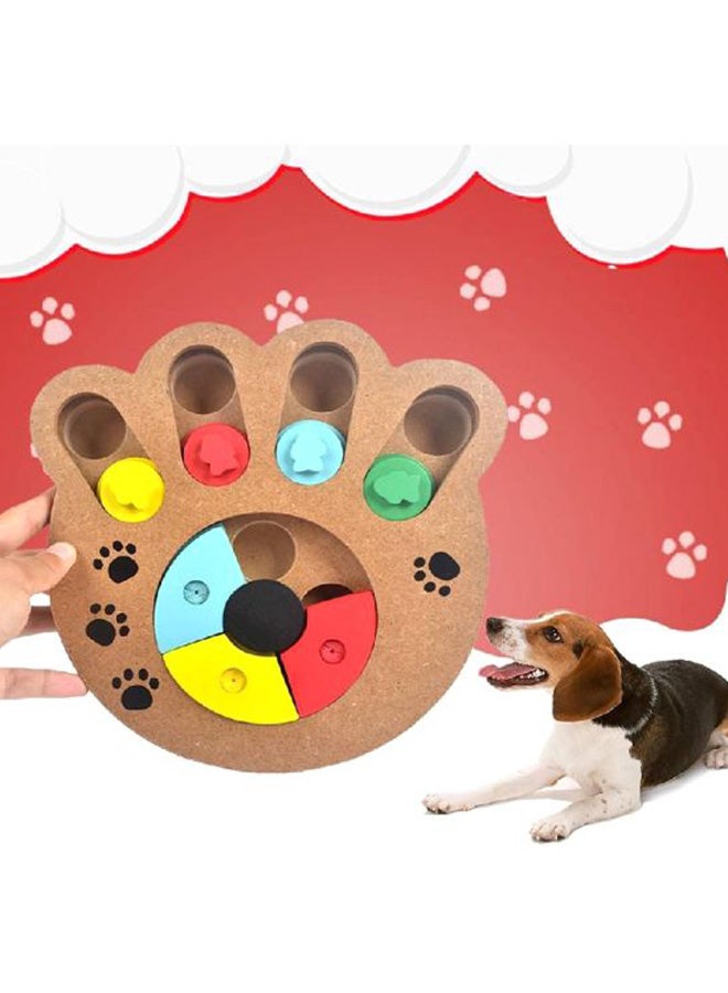 Beauenty Dog Paw Print Wooden Puzzle - Image 4
