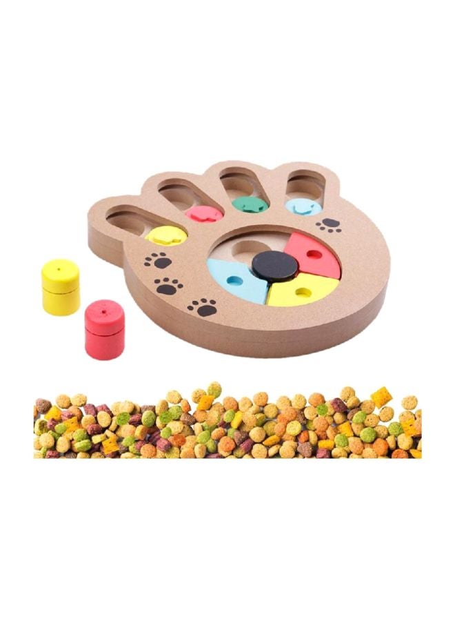 Beauenty Dog Paw Print Wooden Puzzle - Image 5