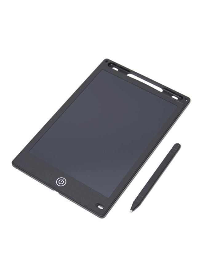 بيسون - تابلت كتابة LCD مع قلم مقاس 8.5 بوصة باللون الأسود للأطفال متين وقوي 8.5بوصة - Image 1