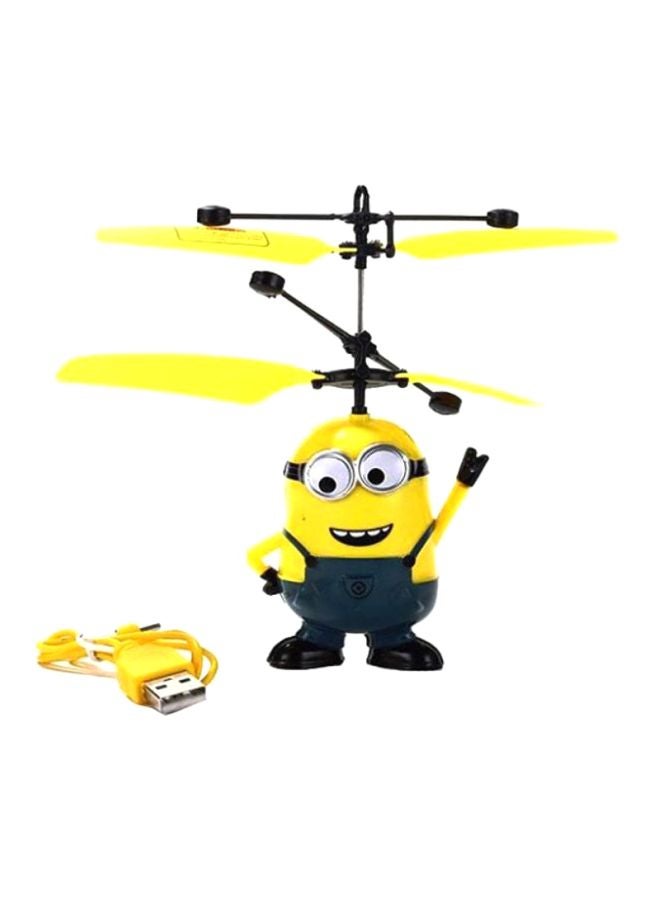Beauenty Minion Infrared Induction Rc Helicopter - Image 1