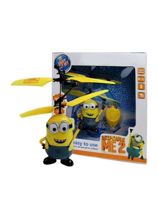 Beauenty Minion Infrared Induction Rc Helicopter - Image 2