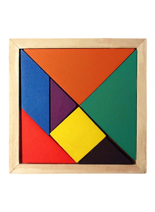 Cool Baby Magic Wooden Jigsaw Puzzle 11x1x11cm - Image 1