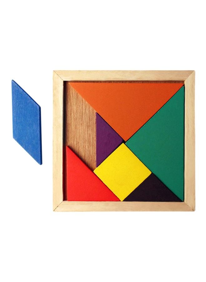 Cool Baby Magic Wooden Jigsaw Puzzle 11x1x11cm - Image 2