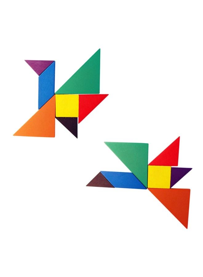 Cool Baby Magic Wooden Jigsaw Puzzle 11x1x11cm - Image 3