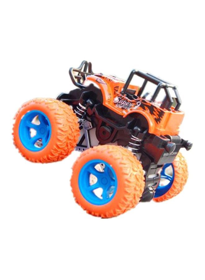 Cool Baby 4 Wheel Monster Truck Multicolour 9x9x8.5cm - Image 1