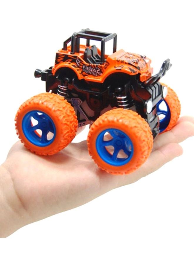 Cool Baby 4 Wheel Monster Truck Multicolour 9x9x8.5cm - Image 2