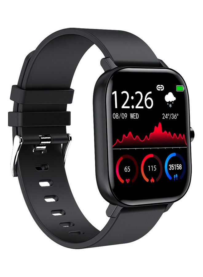 SENBONO Heart Rate Monitoring Sports Smart Watch Black  - Image 1