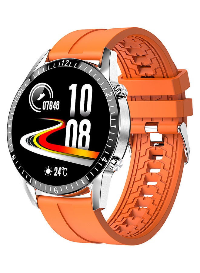 SENBONO Heart Rate Monitoring Sports Smart Watch Orange 