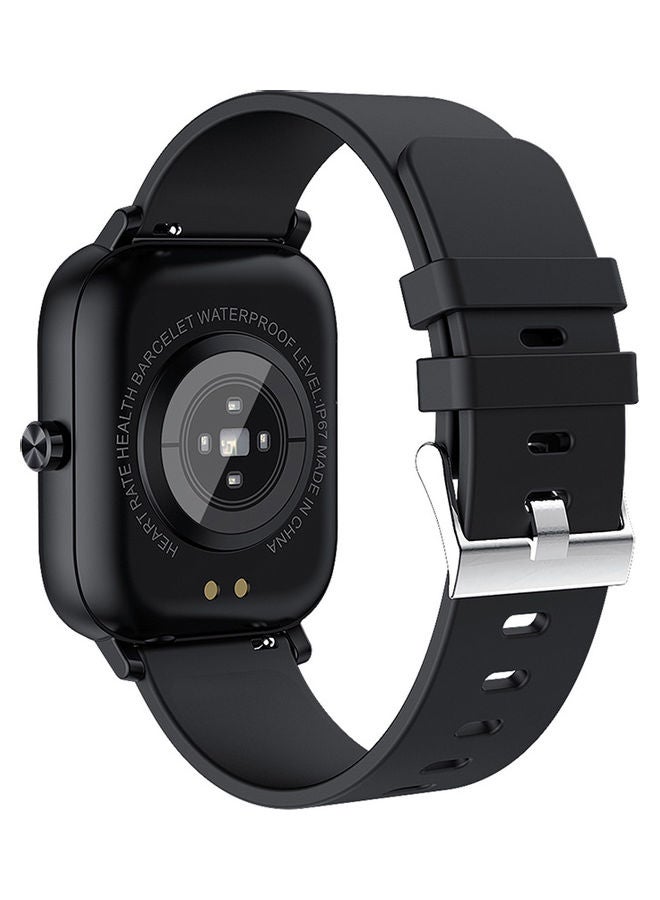 SENBONO Heart Rate Monitoring Sports Smart Watch Black  - Image 2