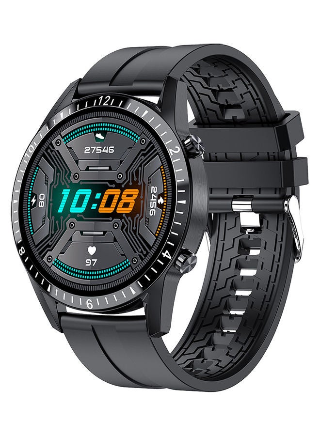 SENBONO Heart Rate Monitoring Sports Smart Watch Black 