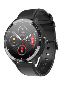 Heart Rate And Blood Pressure Monitor Smart Watch Black