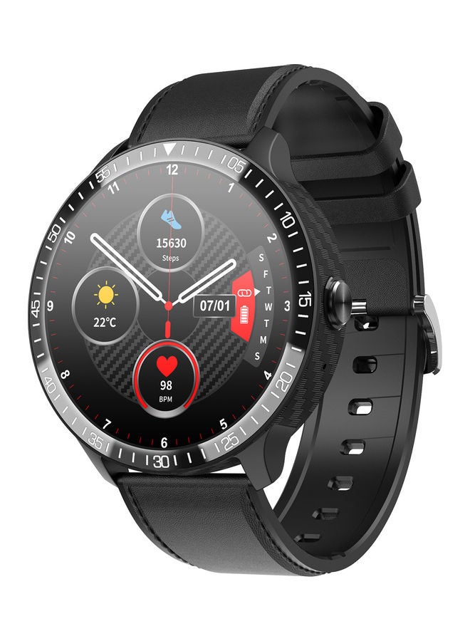 Generic - Heart Rate And Blood Pressure Monitor Smart Watch Black - Image 1
