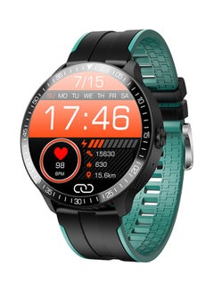 Heart Rate And Blood Pressure Monitor Smart Watch Green/Black