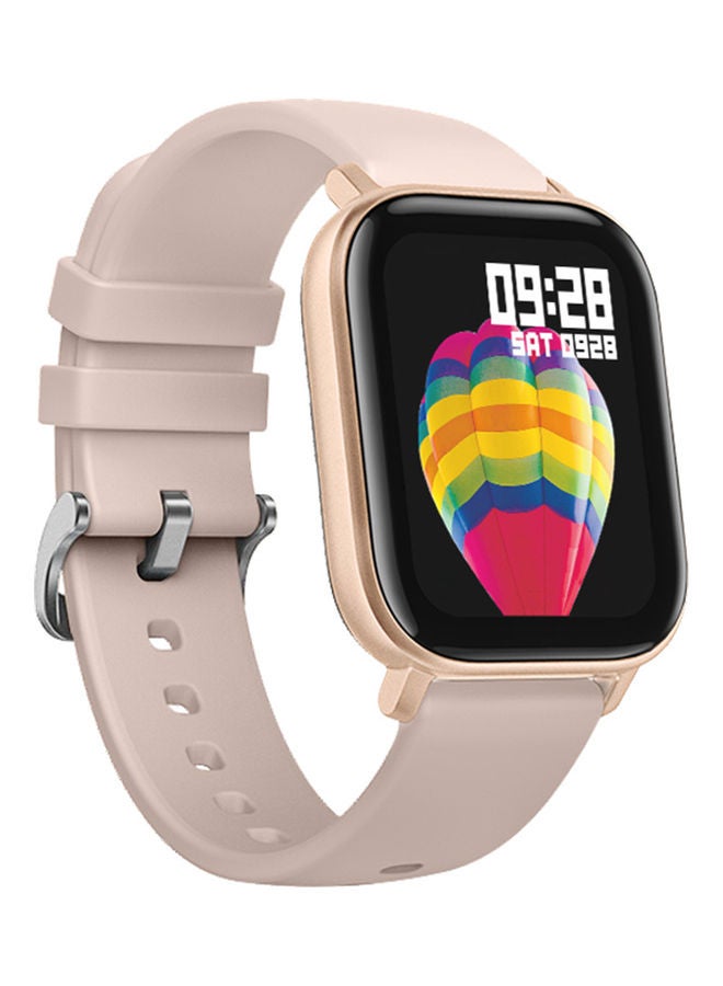 Heart Rate Monitoring Sport Watch Rose Gold