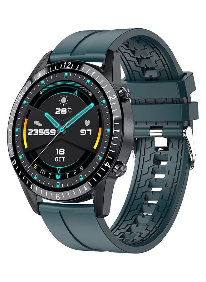 SENBONO Heart Rate Monitoring Sports Smart Watch Green  - Image 1