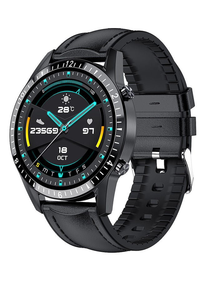 SENBONO Heart Rate Monitoring Smart Sports Watch Black  - Image 1