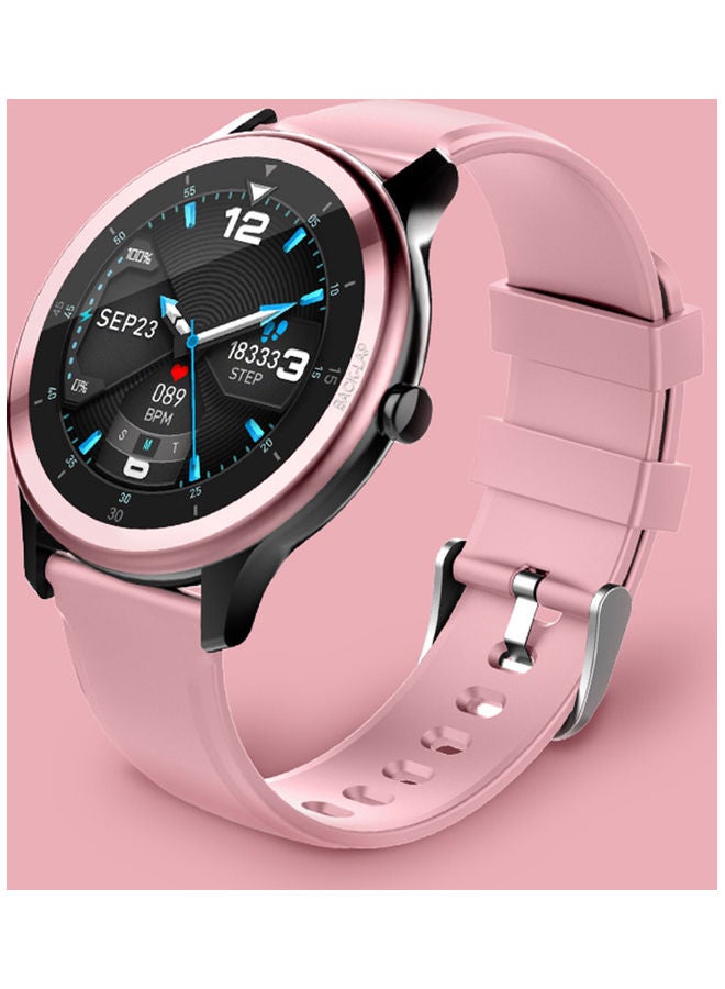 Generic - Heart Rate And Blood Pressure Monitor Smart Watch Pink - Image 1