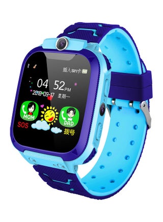 Children Smartwatch With GPS Tracking Function Blue - v1614350096/N44767943A_1