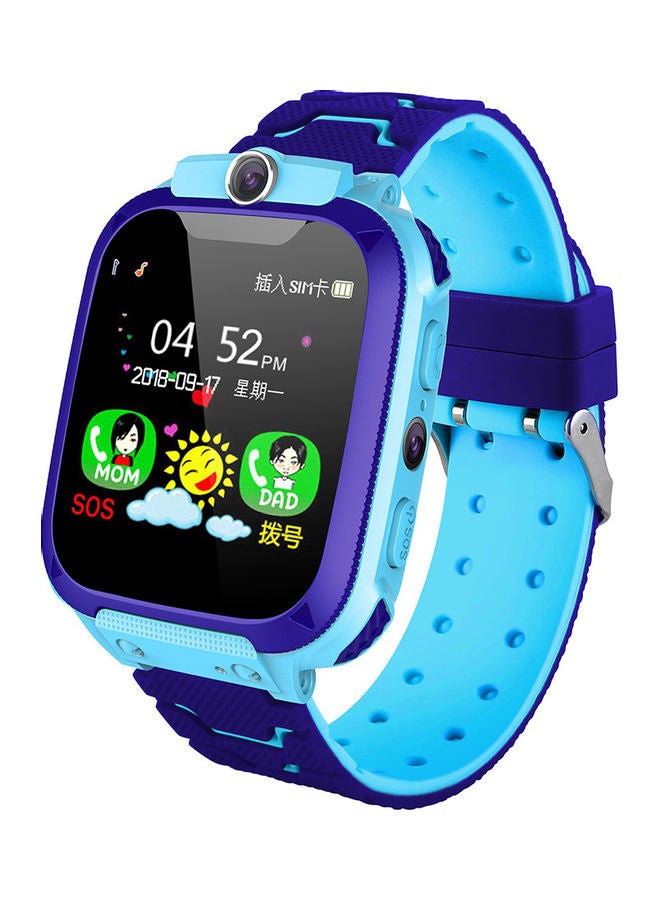 Generic Children Smartwatch With GPS Tracking Function Blue  - Image 1
