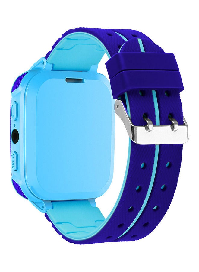 Generic Children Smartwatch With GPS Tracking Function Blue  - Image 2