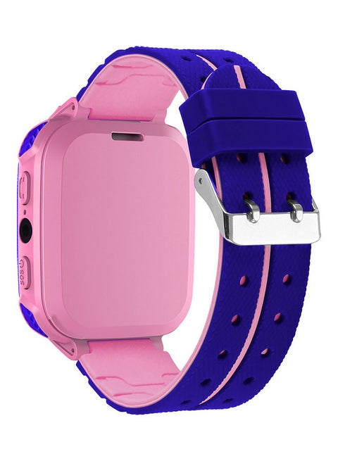Children Smartwatch With GPS Tracking Function Pink/Blue