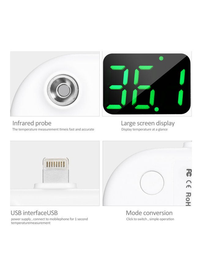 Generic Mini Smart Non-Contact Forehead Thermometer  - Image 2