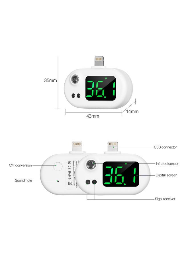 Generic Mini Smart Non-Contact Forehead Thermometer  - Image 4