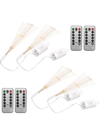 4-Piece Fireworks Light With Remote Multicolour 28 x 12 x 12cm - v1614350494/N44768273A_1