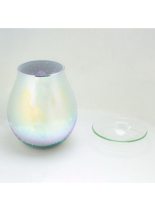 Generic - Electric Wax Melt Warmer with 3D Night Light Multicolour - Image 1