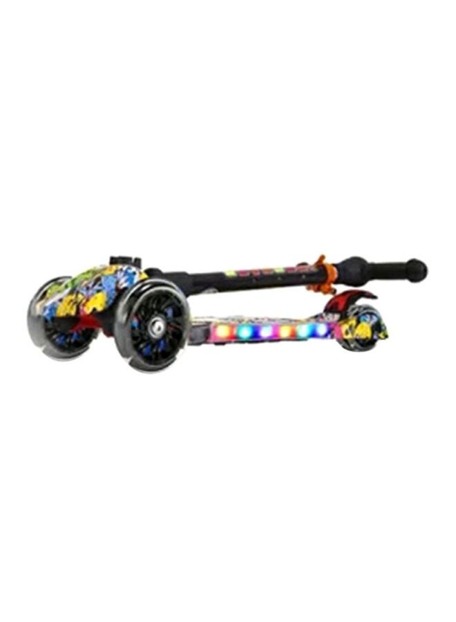 Cool Baby 3 Wheel KickBoard Scooter With Light And Music Multicolour cm - Image 3