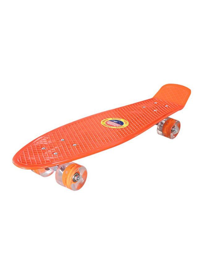 Cool Baby Classic Flash Light Skateboard 56cm - Image 1