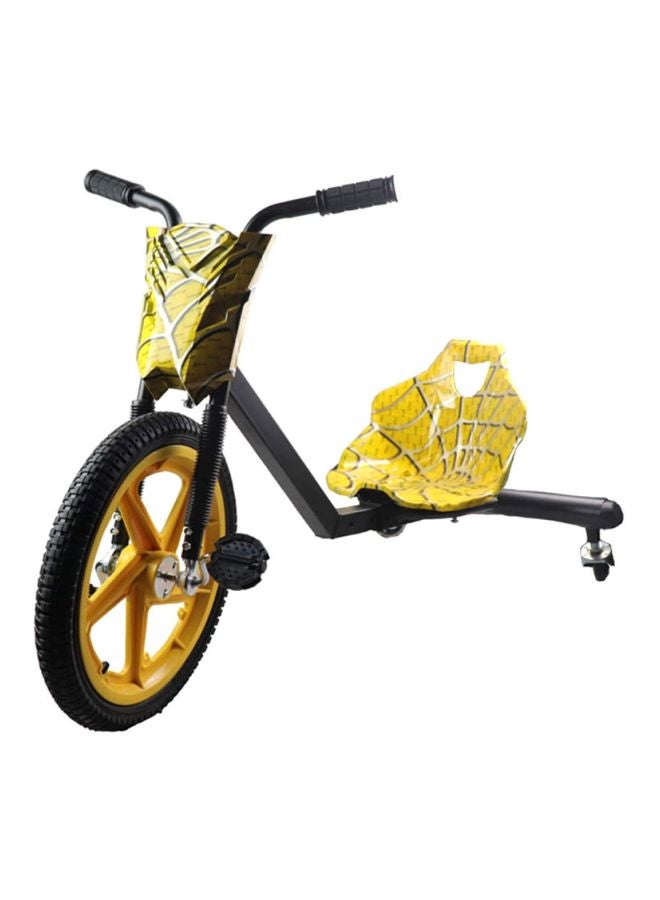 Cool Baby 360-Degree Drifting Pedal Caster Tricycle 60x90x65cm - Image 1