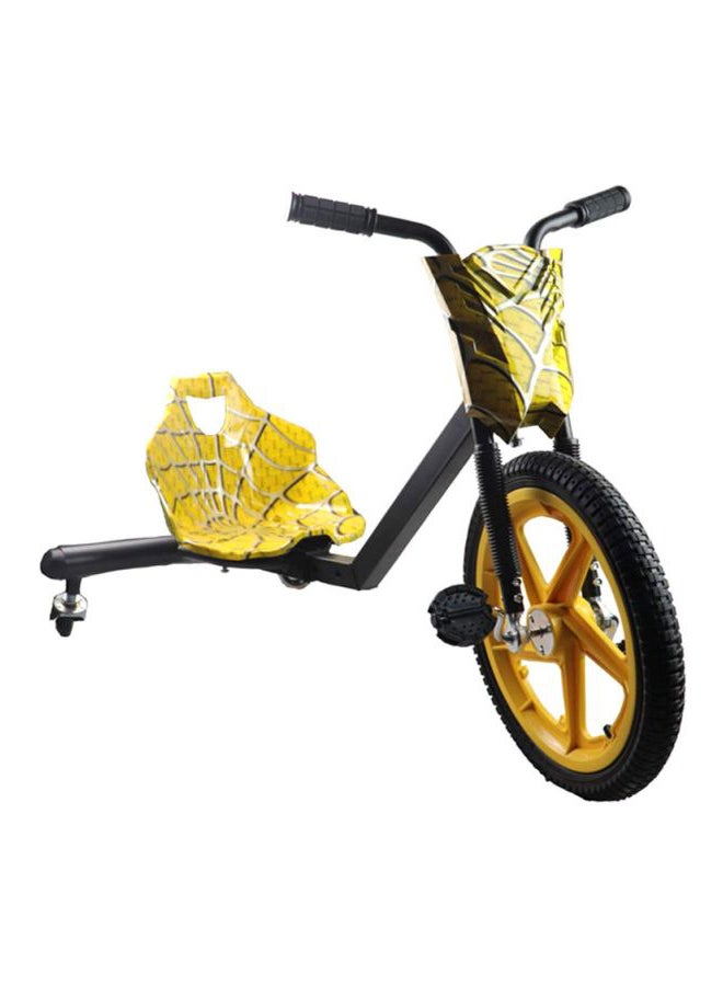Cool Baby 360-Degree Drifting Pedal Caster Tricycle 60x90x65cm - Image 2