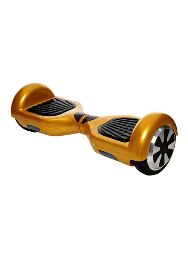 Cool Baby LED Self-Balancing Hover Board Gold 18.6x58.4x17.8cm - Image 1