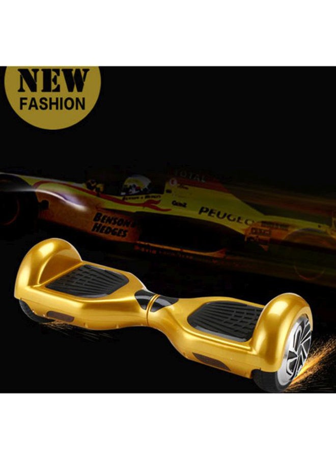 Cool Baby LED Self-Balancing Hover Board Gold 18.6x58.4x17.8cm - Image 5