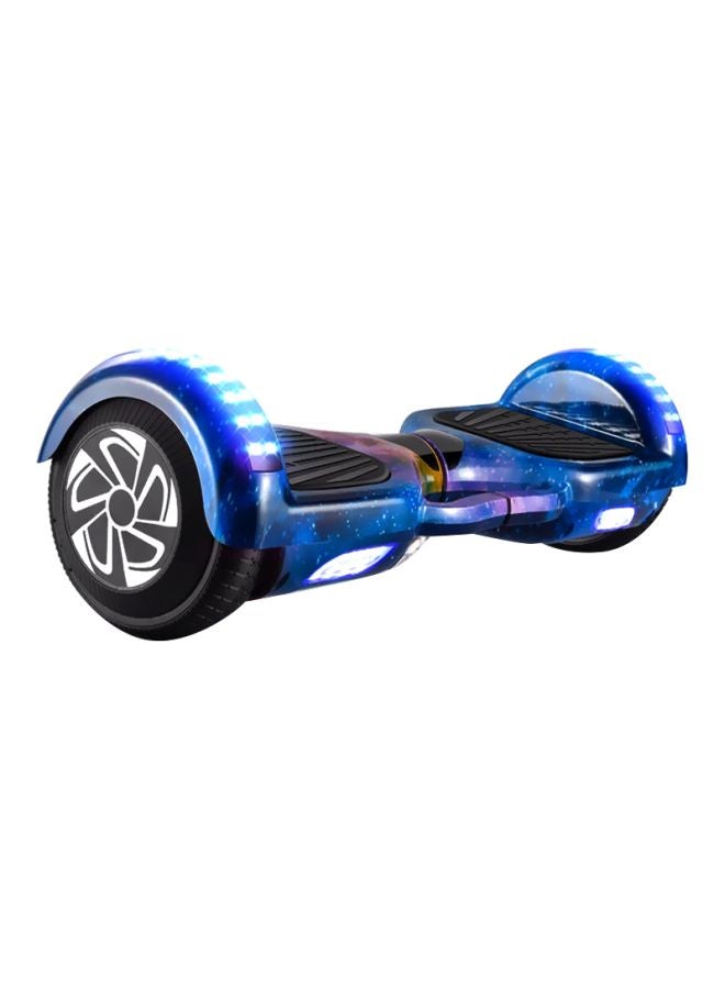 Cool Baby Smart Self Balance Electric Hoverboard Blue 18.6x58.4x17.8cm - Image 1