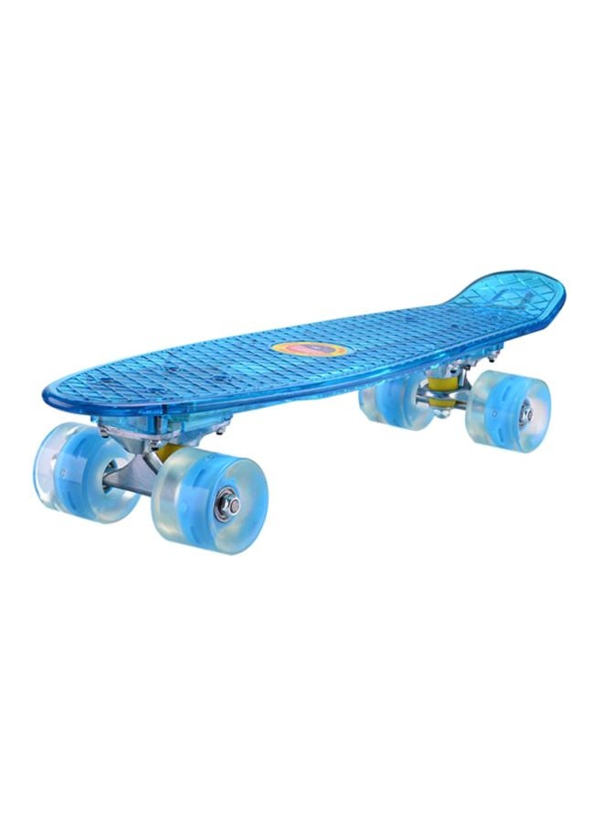Cool Baby Ride On Four-Wheel LED Skateboard  - Image 1
