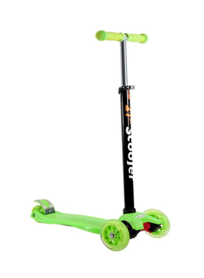 Cool Baby 3 Wheel Scooter Green 25x13x93cm - Image 1